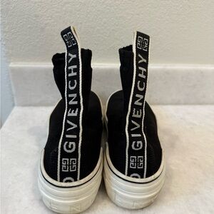 Givenchy Black and White Sneakers